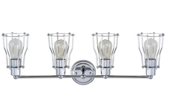 Evelyn Metal Vanity Light